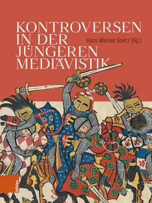 cover image of Kontroversen in der jüngeren Mediävistik